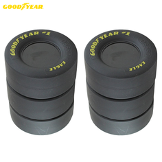 Goodyear® NASCAR Tire Coaster (6-Pack) product